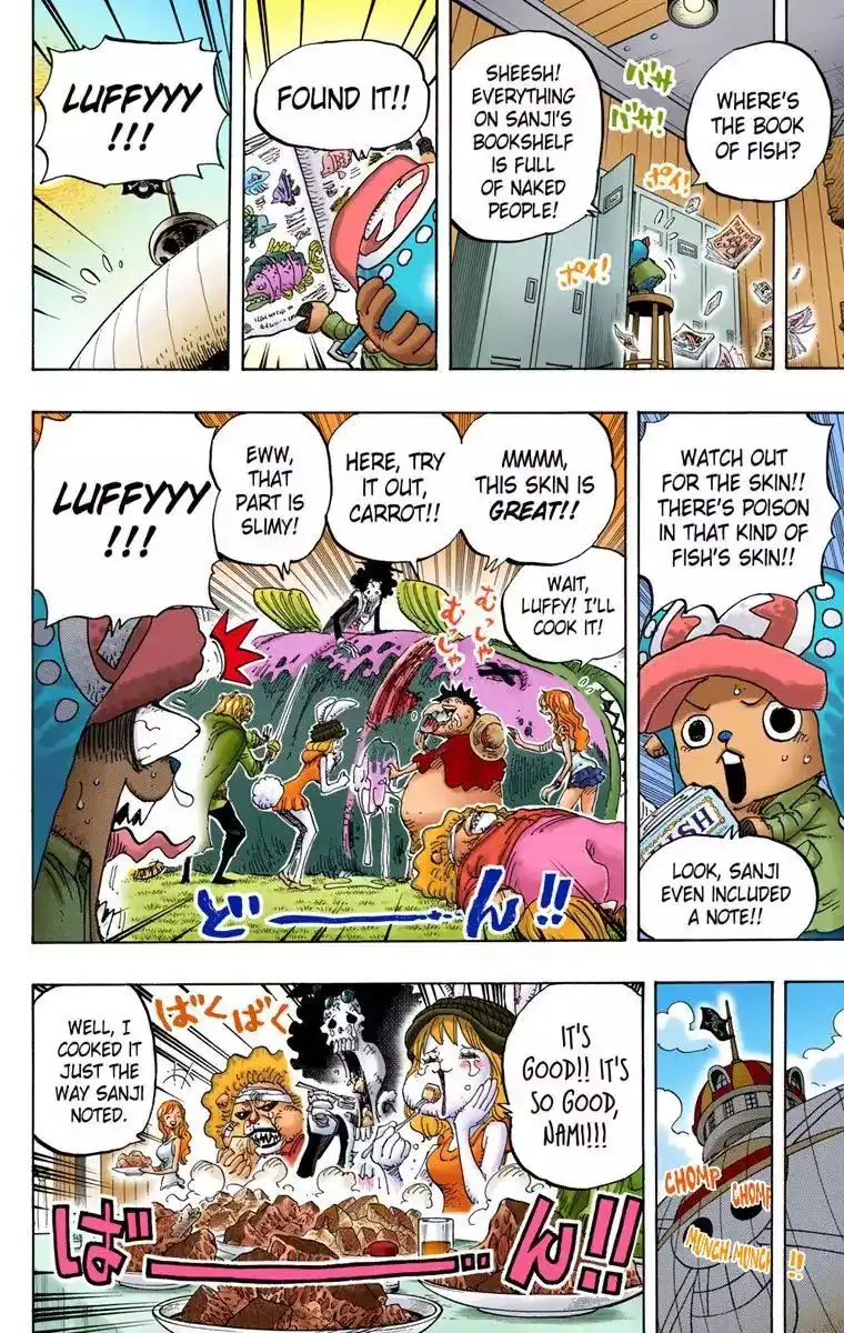 One Piece - Digital Colored Comics Chapter 825 10